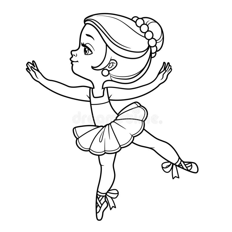 Desenhos de bailarinas para colorir - Desenhos Para Desenhar