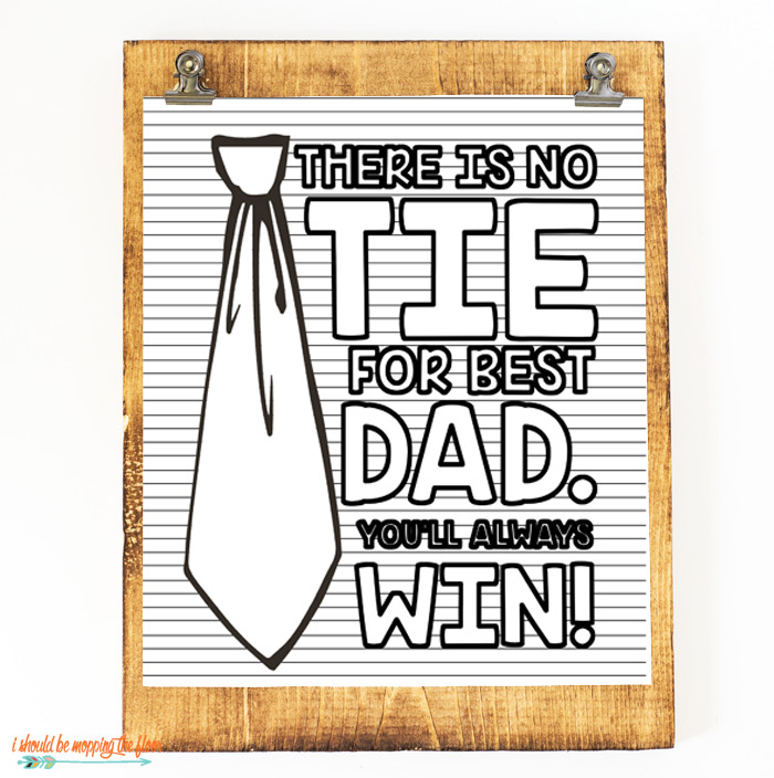 5 free father's day printable coloring pages  i should be