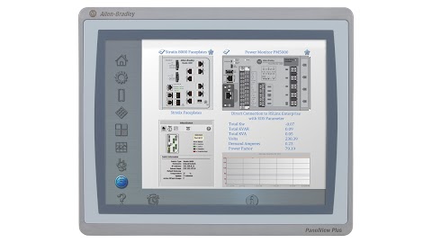 Màn hình HMI PanelView Plus Allen-Bradley