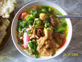 resep Soto Banyumas dan cara membuatnya