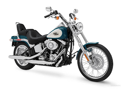 Harley-Davidson FXSTC Softail pictures