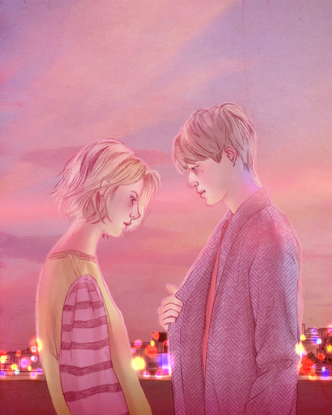 Artist Beautifully Captures The Magical Feeling Of Being In Love