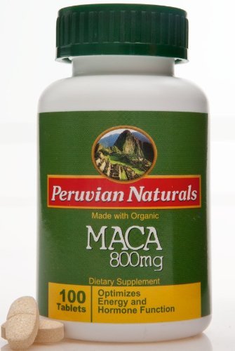Organic Maca 800mg 