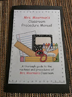 Using a procedure manual with all classroom procedures is a great way to get the students to buy in to rules in fifth grade.