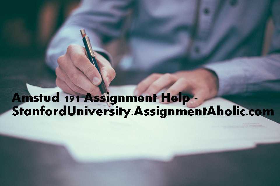 aa 278 stanford university assignment help Aa 278 Stanford University Assignment Help