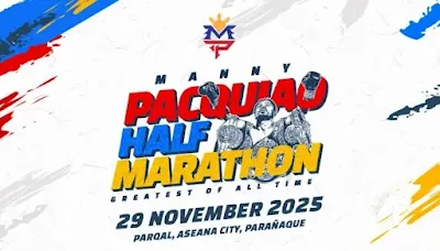 Manny Pacquiao Half Marathon