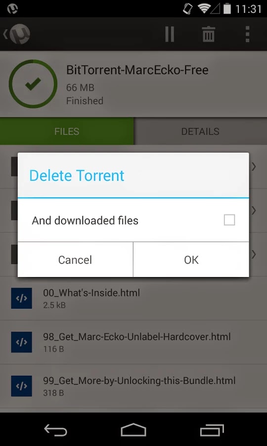 µTorrent® Pro - Torrent App v2.24