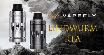 Vapefly Lindwurm RTA