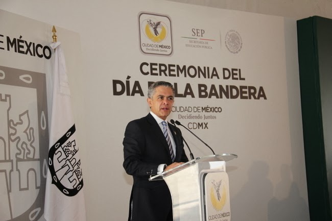 Llama Mancera a la unidad y al trabajo en favor del progreso de México