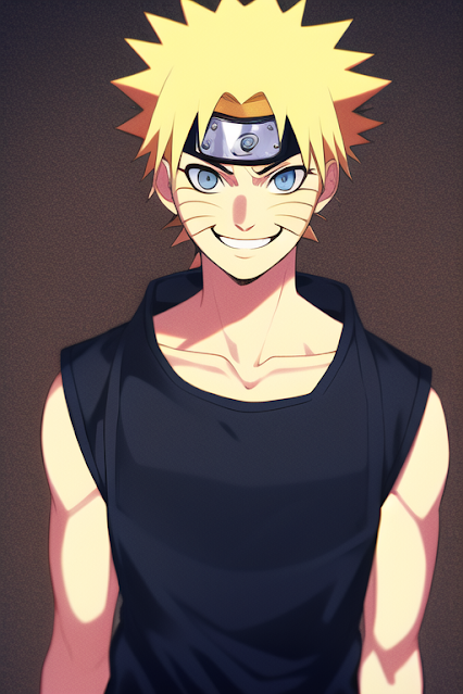 Naruto Uzumaki from ‘Naruto’