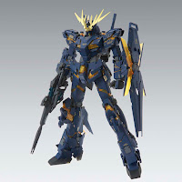Bandai MG 1/100 RX-0 Unicorn Gundam 02 Banshee Ver.Ka English Color Guide & Paint Conversion Chart
