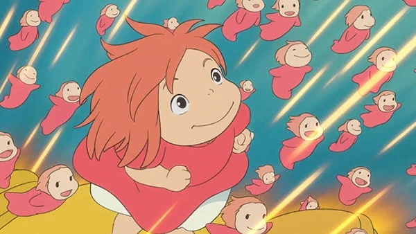 Ponyo en el acantilado