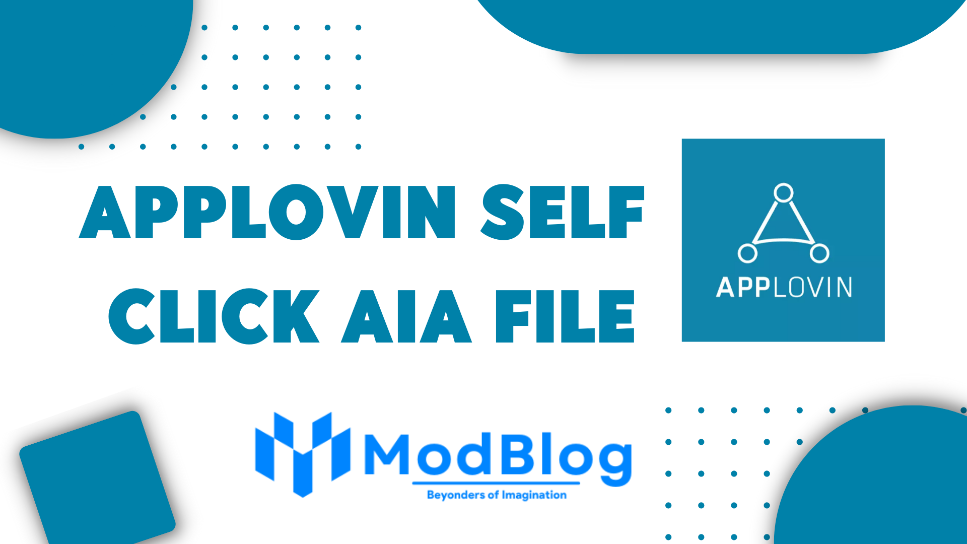 AppLovin Self Click Aia
