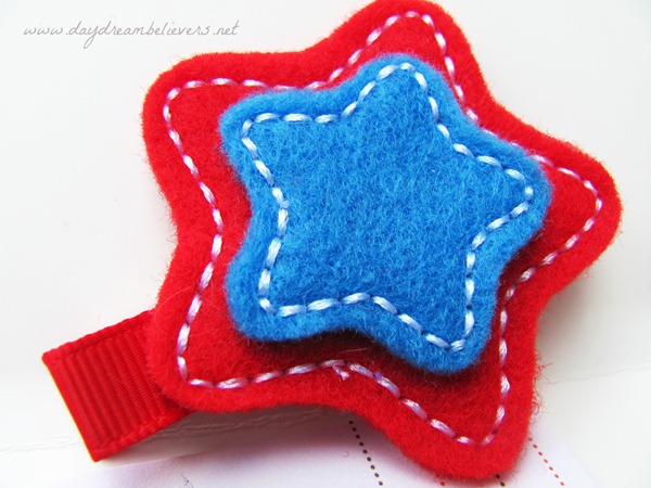 patriotic hair clip2