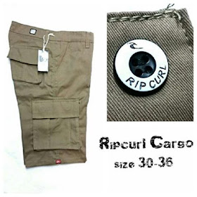 Celana Cargo Pedek Mocca