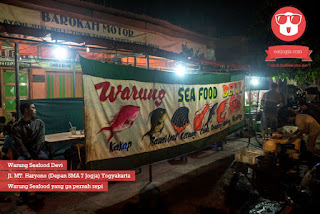 Warung seafood