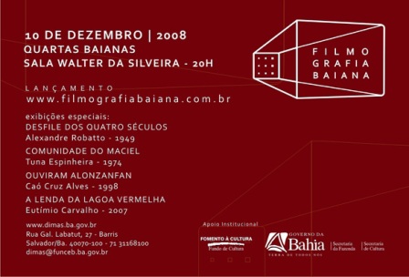 Filmografia Baiana