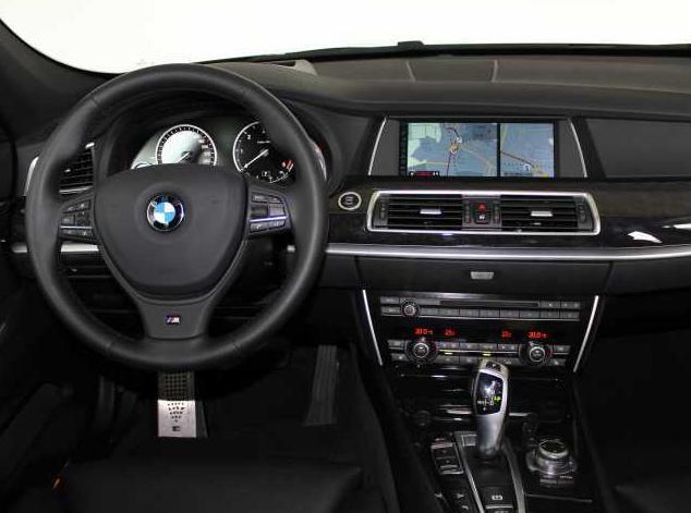 bmw 5 series 2012 interior