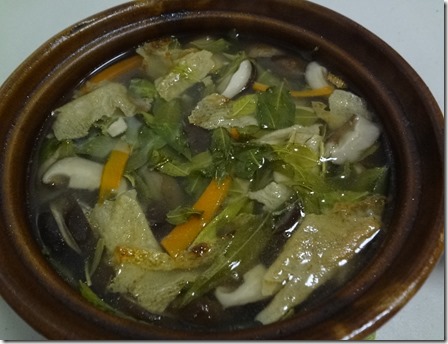 Canh rau ram