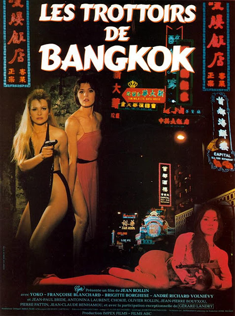 Les Trottoirs de Bangkok (Sidewalks of Bangkok) 1984 film by Jean Rollin