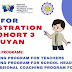 Lunduyan sa Kahusayan Training Programs for Teachers, Supervisors, and School Heads