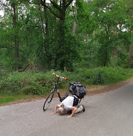 geocaching brunssummerheide fiets