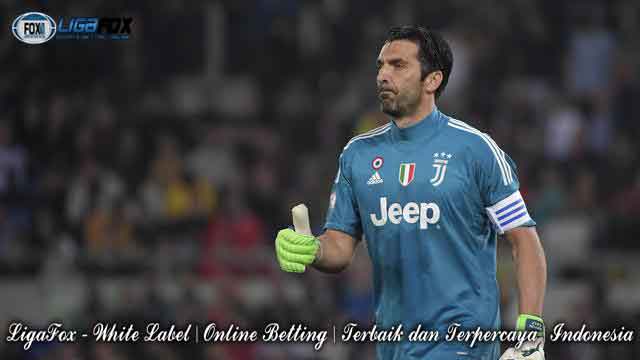 Buffon Tetap Bangga, Juventus Masih Tanpa Gelar Liga Champions