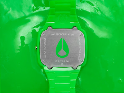 Nixon Rubber Player Fluro #2