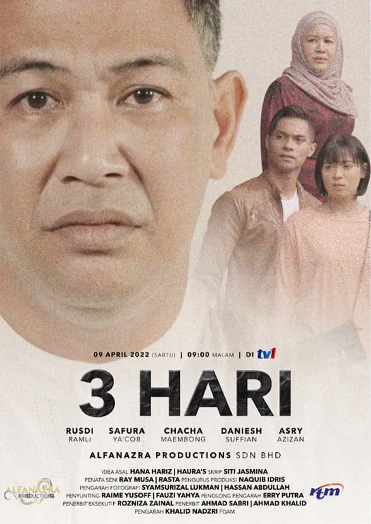 Telefilem 3 Hari TV1