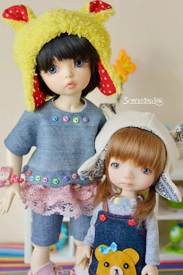 Irrealdoll INO, Littlefee Ante