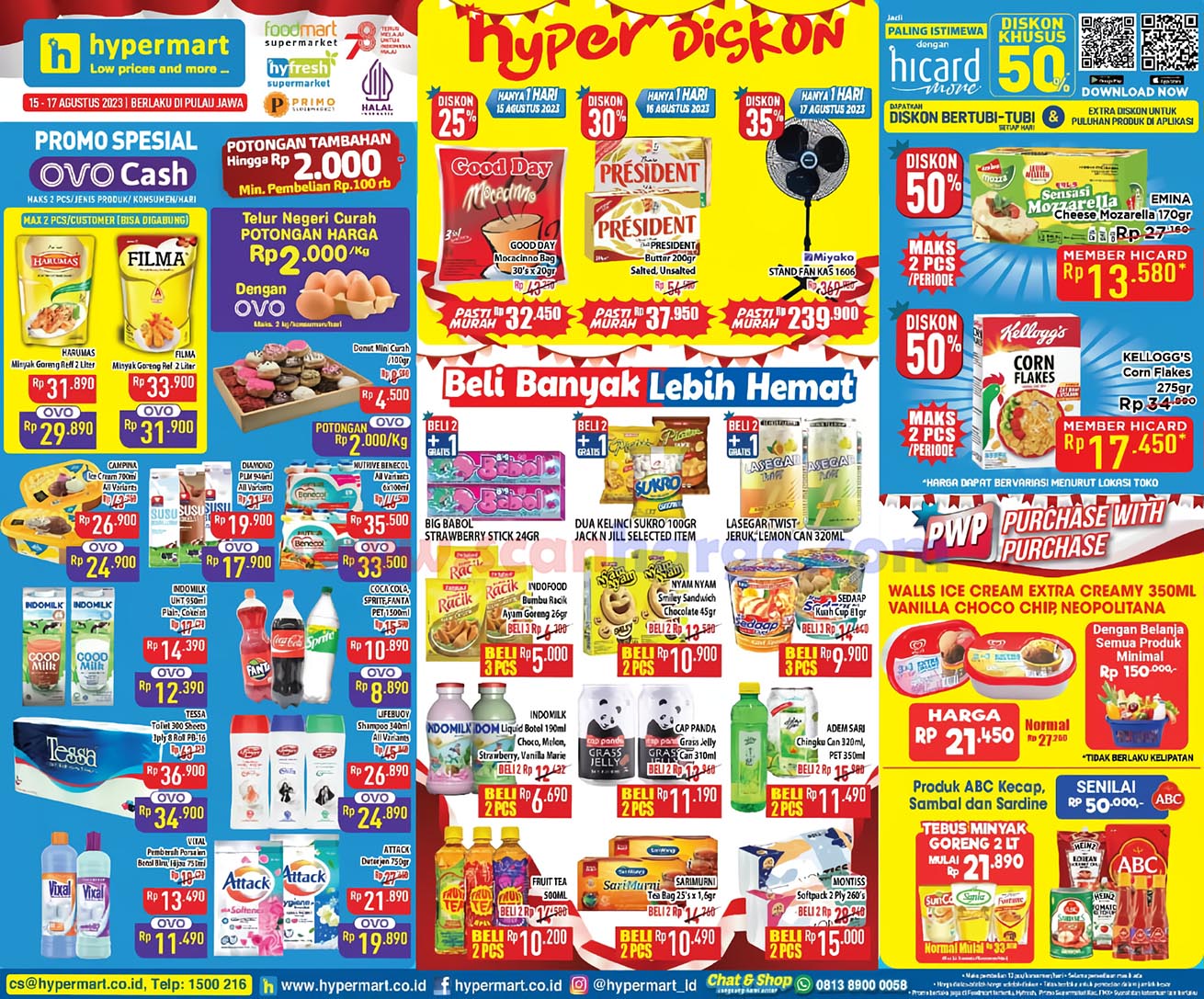 Promo Hypermart Weekday Terbaru 15 - 17 Agustus 2023