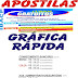 Apostilas é na Gráfica Rápida. Confira;