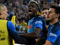 Napoli win Italian football league title for first time in 33 years.