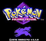 pokemon polished crystal cover