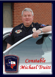 Constable Michael Truitt of Denton County Precinct 2