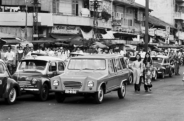 Ngắm xe hơi Việt - Pháp 'LA DALAT' trước 1975