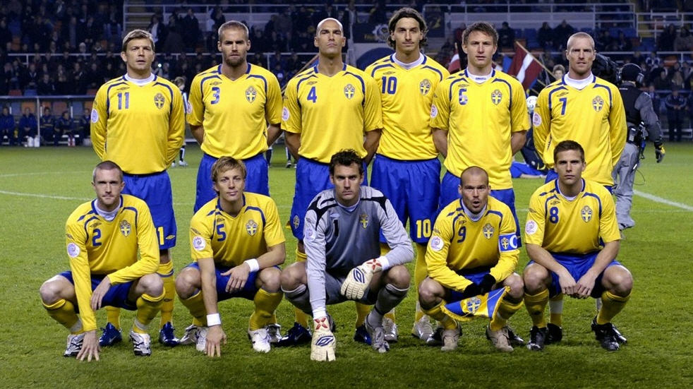 The Football Soccer Sweden National Football Team