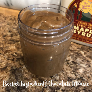 {Secret Ingredient} Chocolate Mousse ~ The Dreams Weaver