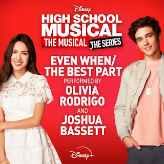 Olivia Rodrigo & Joshua Bassett - Even When/The Best Part Lyrics