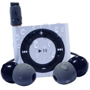 Waterfi 100% Waterproof iPod Shuffle Swim Kit