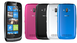 Harga Dan Spesifikasi HP Nokia Lumia 610 