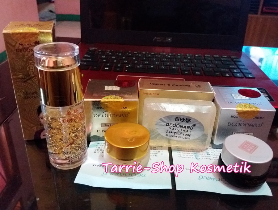 Paket Deoonard Gold Serum Miracle