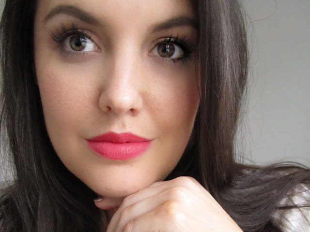 Charlotte Tilbury Matte Revolution Lipstick in Lost Cherry Review and Swatch