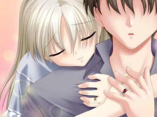 cute anime boy wallpaper. Cute anime couples wallpapers