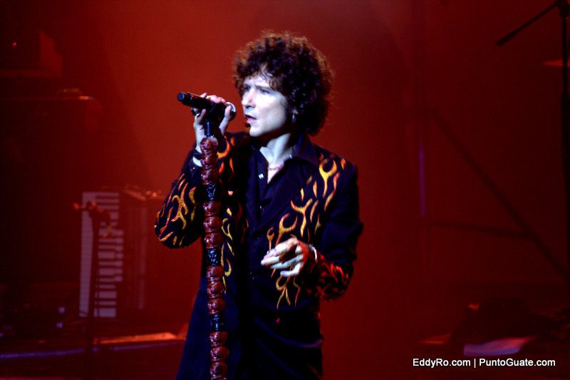 Enrique Bunbury en Guatemala