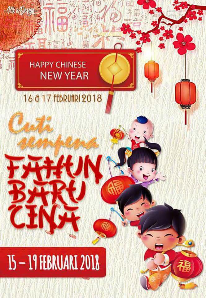 Divider Cuti Tahun Baru Cina 2018