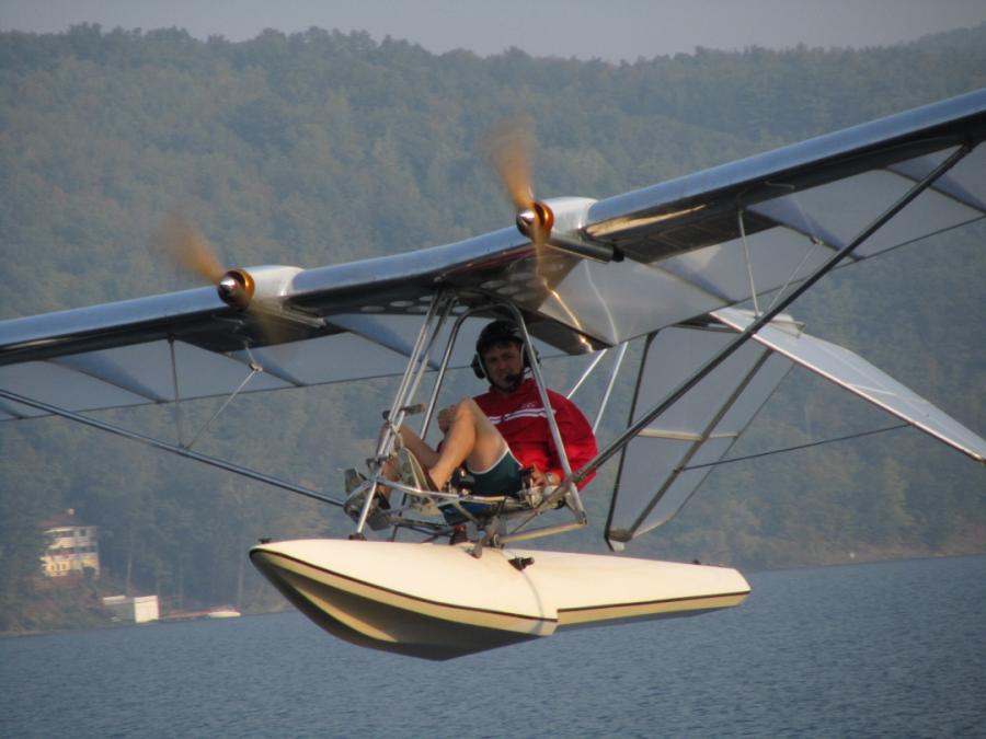 Wasabi Air Racing: Electric Amphibious Lazair