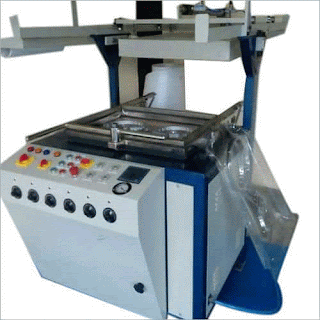 Semi-Automatic-Thermocol-Plate-Making-Machine