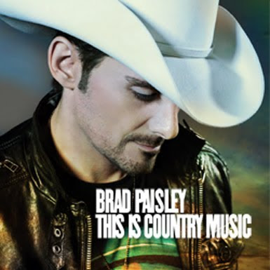 brad paisley this is country music album. rad paisley this is country