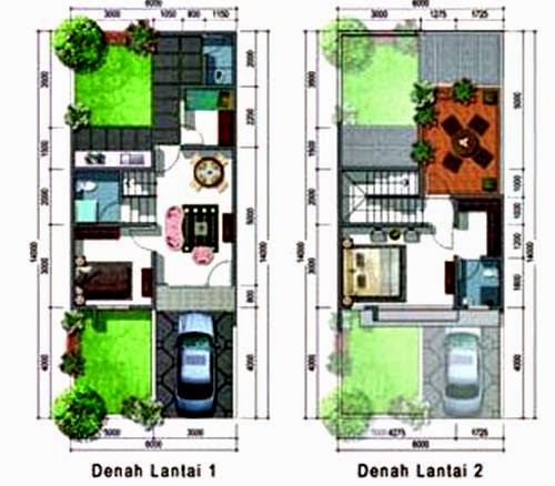 Desain Rumah  Minimalis  1 Lantai Luas  Tanah  90M2  Gambar 